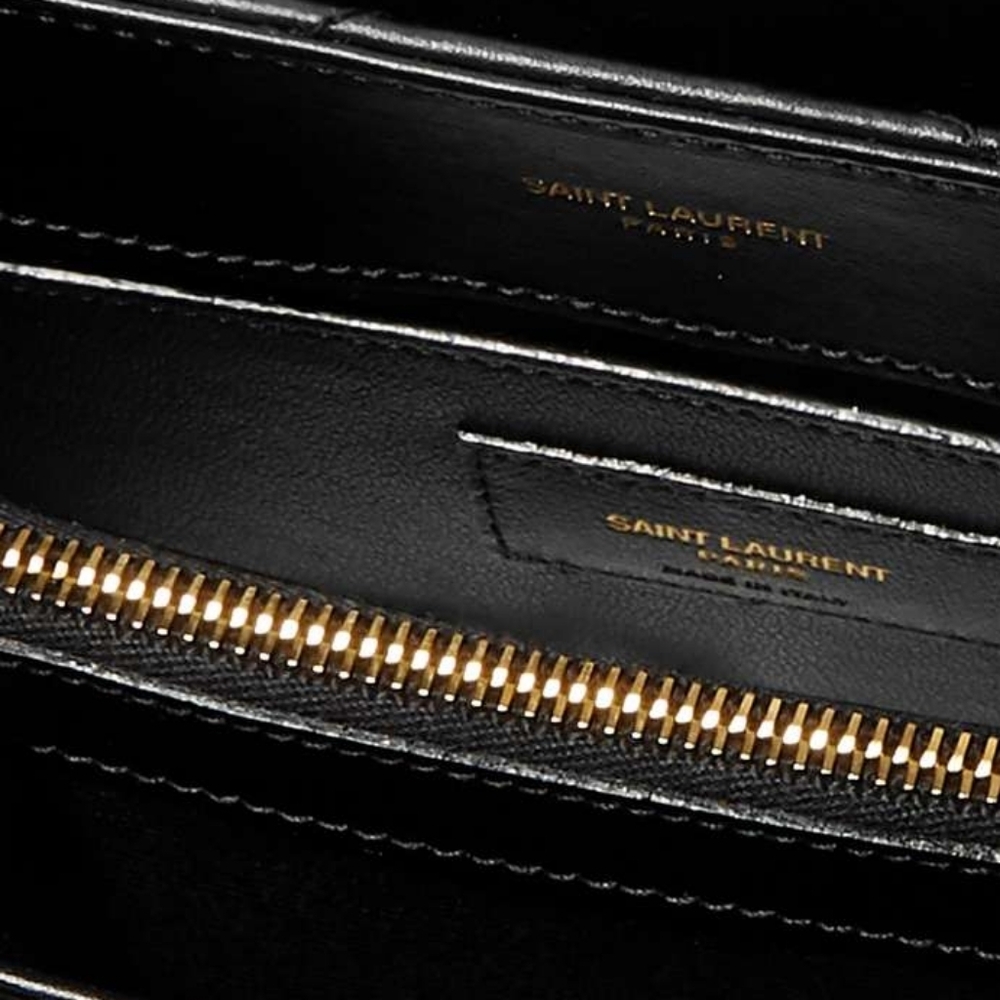 YSL SAINT LAURENT Loulou "Y" Small Quilted Leather Shoulder Bag MSRP $3,500 - Picture 12 of 16